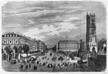 París, Boulevard de Sebastopol